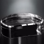 Optical Base - Cut Circle 3-1/2